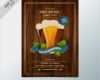 Oktoberfest Plakat Vorlage Kostenlos Beste Oktoberfest Plakat Mit Einem Hölzernen Hintergrund