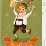 Oktoberfest Plakat Vorlage Kostenlos Einzigartig Oktoberfest Plakat Vektor Abbildung Illustration Von