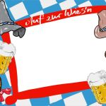 Oktoberfest Plakat Vorlage Kostenlos Elegant Künstler Illustrationen Oktoberfest