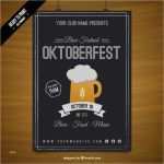 Oktoberfest Plakat Vorlage Kostenlos Großartig Oktoberfest Plakat