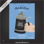 Oktoberfest Plakat Vorlage Kostenlos Gut Wiesn Vektoren Fotos Und Psd Dateien