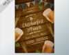 Oktoberfest Plakat Vorlage Kostenlos Inspiration Fantastisches Plakat Mit Holz Hintergrund Für Wiesn