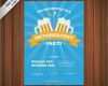 Oktoberfest Plakat Vorlage Kostenlos Luxus Oktoberfest Party Plakat