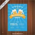 Oktoberfest Plakat Vorlage Kostenlos Luxus Oktoberfest Party Plakat