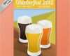 Oktoberfest Plakat Vorlage Kostenlos Neu Oktoberfest Plakat Mit Gläser Bier