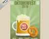 Oktoberfest Plakat Vorlage Kostenlos Schön Oktoberfest Plakat Mit Bierbecher
