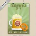 Oktoberfest Plakat Vorlage Kostenlos Schön Oktoberfest Plakat Mit Bierbecher