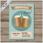 Oktoberfest Plakat Vorlage Kostenlos Schönste Oktoberfest Party Plakat