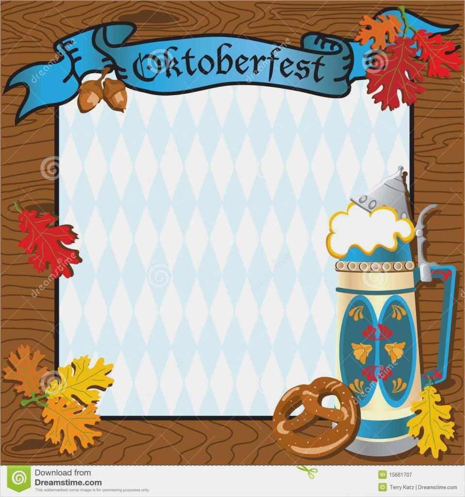 Oktoberfest Plakat Vorlage Kostenlos Wunderbar Geburtstagseinladung