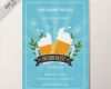 Oktoberfest Plakat Vorlage Kostenlos Wunderbar Oktoberfest Plakat Mit Einem Blauen Hintergrund