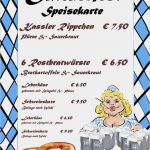 Oktoberfest Speisekarte Vorlage Einzigartig Künstler Illustrationen Oktoberfest