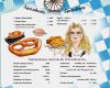 Oktoberfest Speisekarte Vorlage Elegant Künstler Illustrationen Oktoberfest