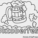 Oktoberfest Vorlage Kostenlos Schön Oktoberfest Bilder Zum Ausmalen
