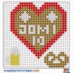 Oktoberfest Vorlagen Plakate Kostenlos Inspiration Oktoberfest Bügelperlen Vorlage Bügelperlen