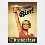 Oktoberfest Vorlagen Plakate Kostenlos Schön Vintage German Oktoberfest Custom Invitation