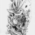 Old School Tattoo Vorlagen Inspiration Tattoovorlagen