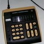 Olympia Cm 941f Tastaturbeschriftung Vorlage Cool Tischrechner Olympia Cd 100 Diodenanzeige Büro Technik