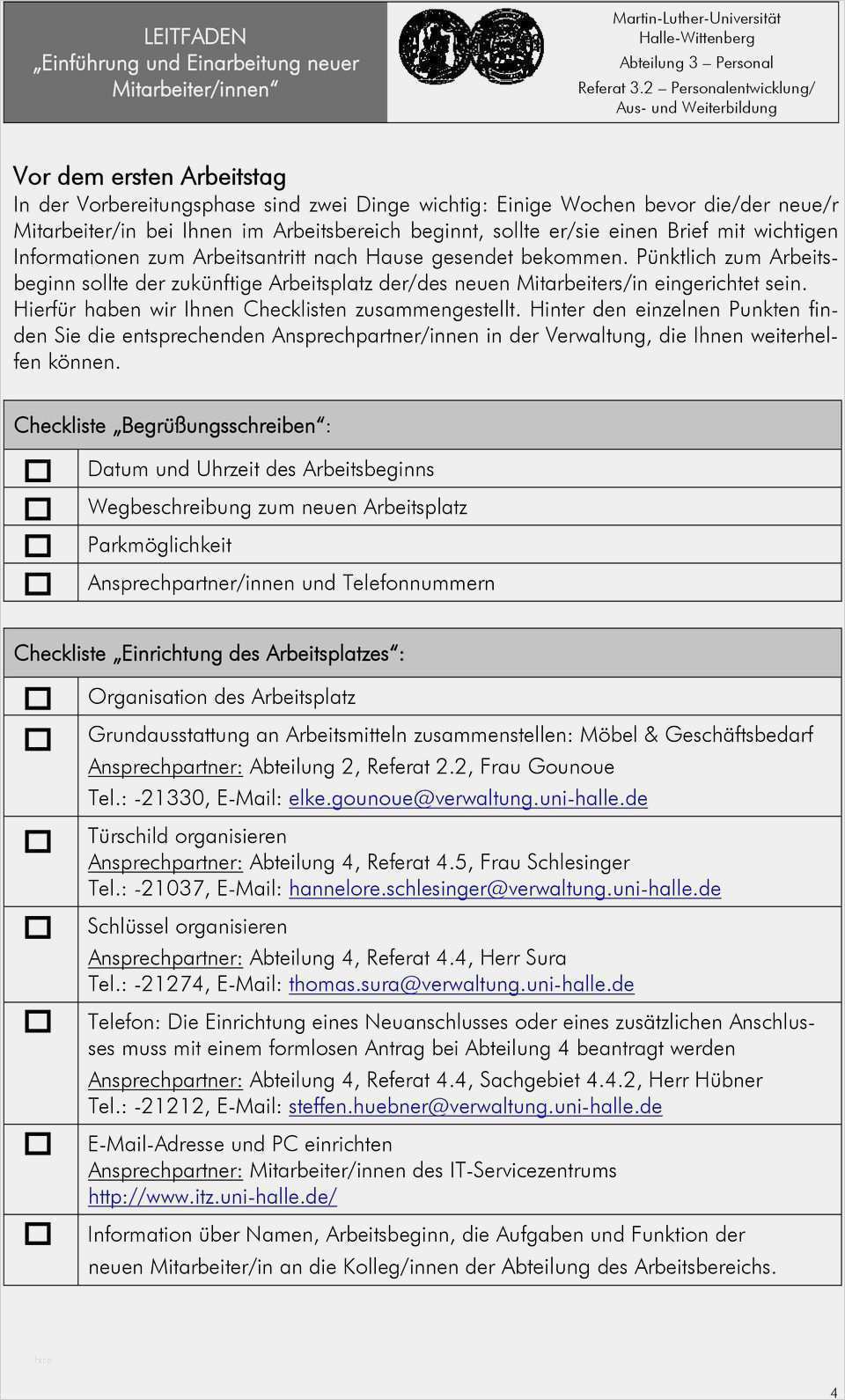 Onboarding Checkliste Vorlage Beste Ziemlich Neue Mitarbeiter orientierungsvorlage