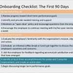Onboarding Checkliste Vorlage Erstaunlich Boarding Checklist the First 90 Daysby the End Of Day