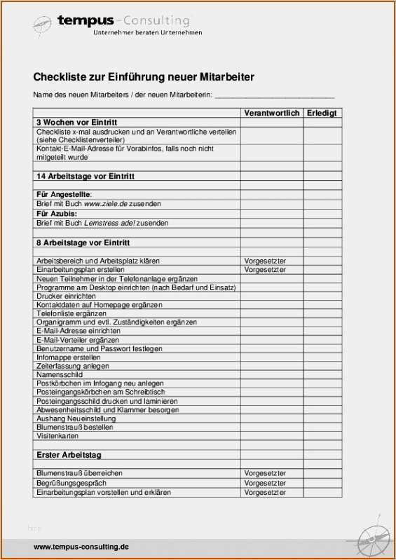Onboarding Checkliste Vorlage Schönste 10 Vorlage Einarbeitungsplan Excel Vorlagen123 Vorlagen123
