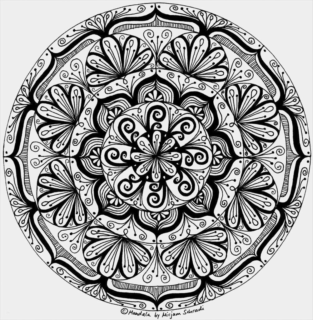 One Com Vorlagen Erstaunlich Schwieriges Profi Mandala Mandalamalspiel