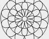 One Com Vorlagen Wunderbar Mandalas Für Kinder Blumen Mandala Mandalamalspiel