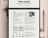 One Pager Vorlage Elegant Kreative Lebenslauf Vorlage Cv Vorlage Instant Download
