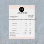 One Pager Vorlage Erstaunlich Rechnung Vorlage Rechnung Vorlage Fotografie Rechnung