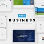 One Pager Vorlage Powerpoint Genial Free Business Powerpoint Template — Free Design Resources
