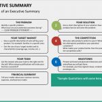 One Pager Vorlage Powerpoint Neu Executive Summary Powerpoint Template