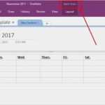 Onenote Aufgabenliste Vorlage Bewundernswert so Erstellen Sie Eine Enote Kalendervorlage