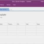 Onenote Aufgabenliste Vorlage Hübsch so Erstellen Sie Eine Enote Kalendervorlage