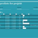 Onenote Projekt Vorlage Best Of Opgaveliste Til Projekt
