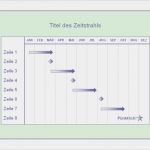 Onenote Projekt Vorlage Cool Zeitstrahl Für Ein Mehrstufiges Dreimonatsprojekt