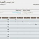 Onenote Projekt Vorlage Inspiration Mitarbeiter Abwesenheitsplan