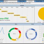 Onenote Projekt Vorlage Schön Project Dashboard Templates 10 Samples In Excel and Ppt