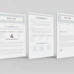 Onepager Vorlage Beste Professionelle Lebenslauf Vorlagen Keine