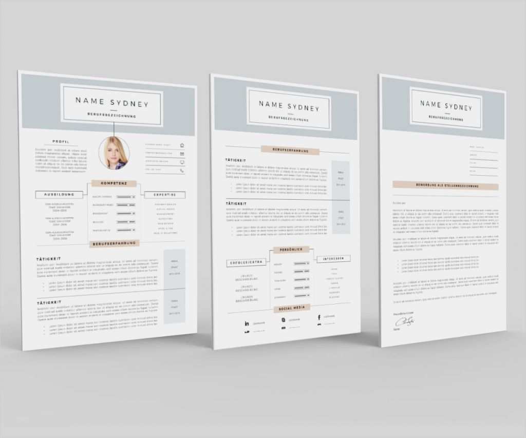 Onepager Vorlage Genial Professionelle Lebenslauf Vorlagen Keine