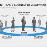 Onepager Vorlage Gut Key Account Management Powerpoint Template