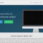 Onepager Vorlage Hübsch Flat Design Webseiten Vorlage Epager Für Web