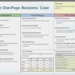Onepager Vorlage Neu E Pager Vorlage Genial Business Case E Page Business