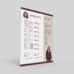 Onepager Vorlage Neu Professionelle Lebenslauf Vorlagen Keine