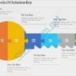 Onepager Vorlage Süß Style Puzzles Linear 6 Piece Powerpoint