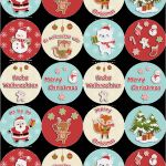 Online Druckerei Mit Vorlagen Süß tortenbild Druckerei Oblaten Mit Motiv Weihnachten 3