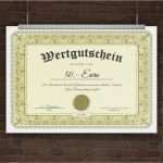 Online Gestalten Vorlagen Für Alle Gelegenheiten Süß Drucke Selbst origineller Gutschein