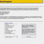 Online Marketing Plan Vorlage Angenehm Marketingplan Erstellen Excel Vorlage Zum Download