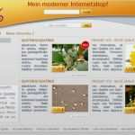 Onlineshop Vorlage Inspiration Layout Beispiele Webdesign