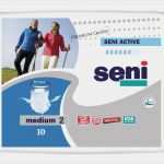 Ontex Vorlagen Großartig Seni Active Pants Medium