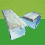 Ontex Vorlagen Wunderbar Lille Classicpad Inlegstrook 60x16cm Zonder Plastiek