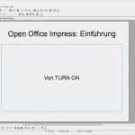 Open Office Präsentation Vorlagen Beste so Erstellst Du Eine Powerpoint Präsentation Mit Open Fice